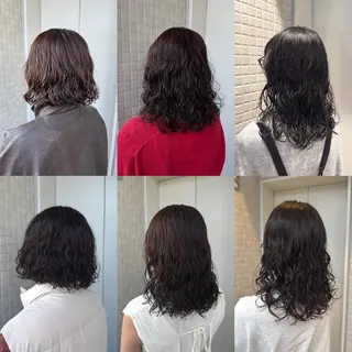 ロング パーマ 縮毛矯正/艶髪カラー /パーマ/ひふみ🌱のヘアスタイル