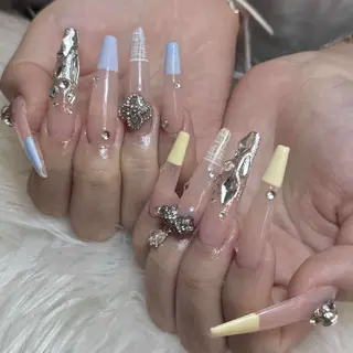 ネイル Anh 高田馬場のネイルデザイン