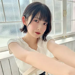 ショート 【ボブ、ミディアム、 髪質改善】浅川俊輝のヘアスタイル