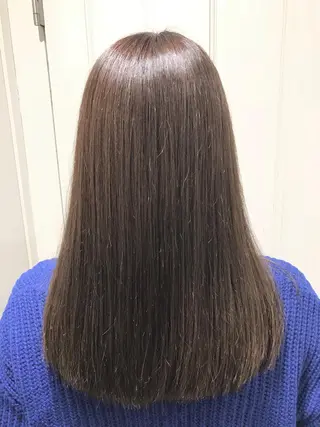 セミロング 渋谷ハイトーン/ デザインカラー阿部のヘアスタイル