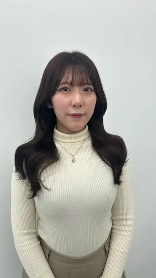 ロング カラー ガーリーstyle ❤︎misaki🏹のヘアスタイル