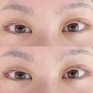 マツエク・マツパ 好村 春香のマツエク・マツパデザイン