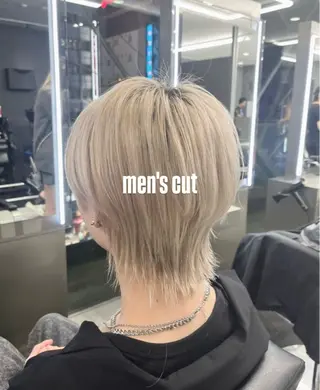 メンズ ミルクティー/透明感 カラー🎀YURIAのヘアスタイル