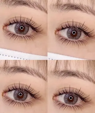 マツエク・マツパ PERFECT LASHスタジオ所属・塩澤 玲子のマツエク・マツパデザイン