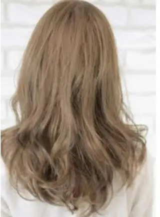 セミロング カラー 寺島 伸のヘアスタイル