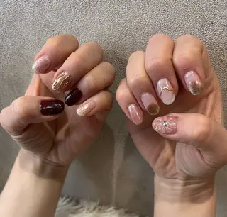 ネイル S. SAYAのネイルデザイン