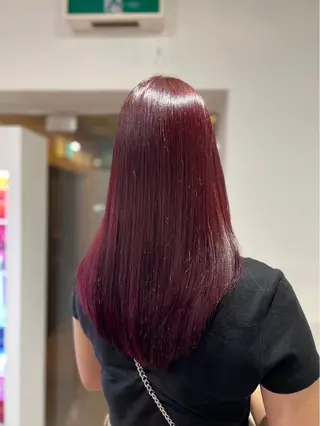 セミロング ［Elsa元町］ 城内譲のヘアスタイル