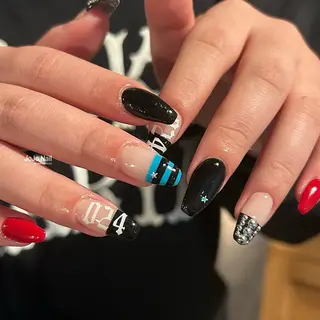 ネイル MAO.N /JOJO@三宮のネイルデザイン