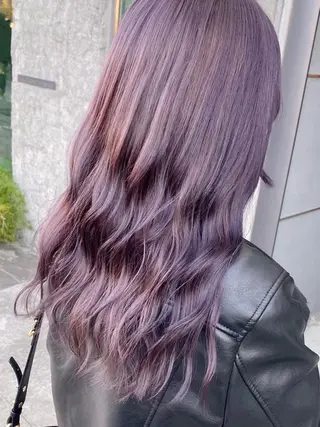 ロング カラー ヘアアレンジ メンズ似合わせ🪞 副店長 kotoriのヘアスタイル