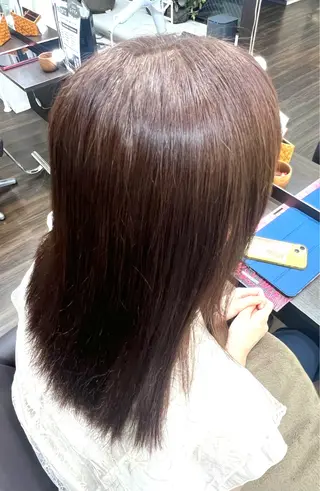 ミディアム Itoh Kosukeのヘアスタイル