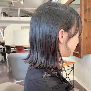 ミディアム カラー roost 優のヘアスタイル