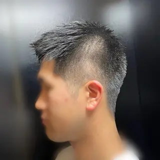 ショート メンズ ヒロ銀座　ヘアーサロン所属・さとう ゆいのヘアスタイル