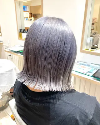 カラー 韓国レイヤー/ハイト ーン🎀mizukiのヘアスタイル