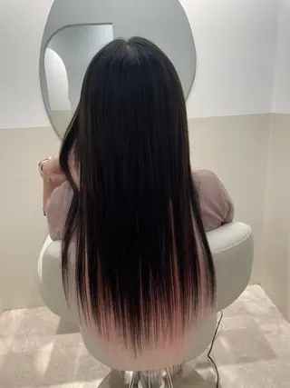 ロング SALOWIN名古屋栄Suite店所属・月野 兎のヘアスタイル