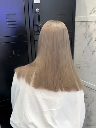 ロング カラー カット¥1100 ✂️MIUのヘアスタイル