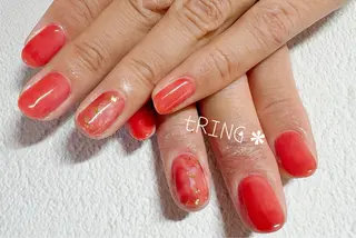 ネイル tRING＊ しいの木台のネイルデザイン