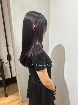 ロング カラー ヘアアレンジ Himawari♡ 柔らかいカラーのヘアスタイル