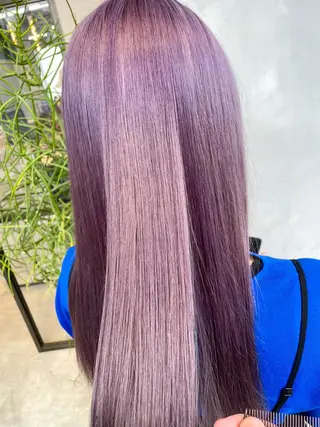 ロング カラー ブロンド×ハイトーン /遠藤将太のヘアスタイル