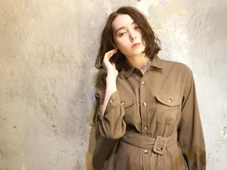 ミディアム エクステ指名No.1 【店長】橘田のヘアスタイル