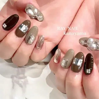 ネイル Arowa 伊田のネイルデザイン