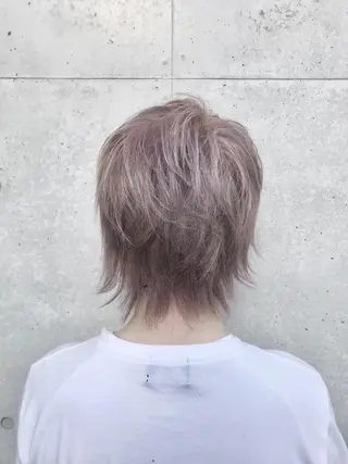 カラー メンズ 柏メンズカットパーマ NO.1タイチのヘアスタイル