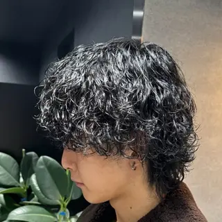 ショート パーマ 🔥シャドウパーマ 特化🔥勇斗のヘアスタイル