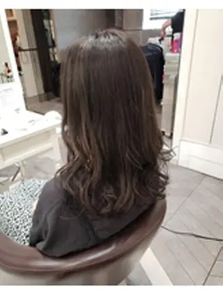 ミディアム Hair Make GARDENのヘアスタイル