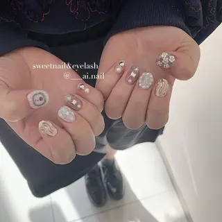 ネイル 🍃伏見 / soL nail / aiのネイルデザイン