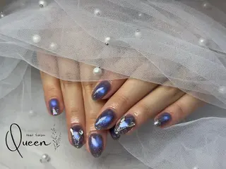 ネイル Queennail 北堀江AYAのネイルデザイン