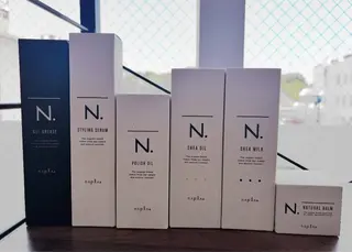 大石 藍のヘアスタイル