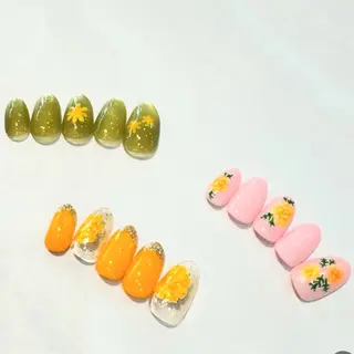 ネイル 重永 夏南のネイルデザイン