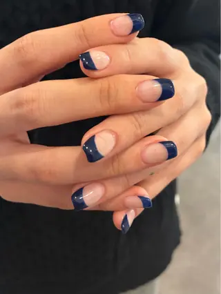 ネイル Sun Brown ANのネイルデザイン