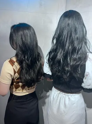 ロング カラー HAIR SALON M Fes 池袋所属・韓国風艶髪✨ 高松静香☑️のヘアスタイル