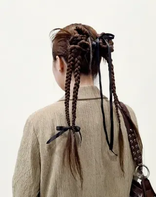 ロング ヘアアレンジ HIME. ＊*ヒメドットのヘアスタイル