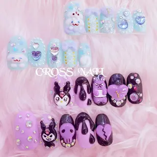 ネイル CROSS SALON/Lazy所属・CROSS  クロス　のネイルデザイン