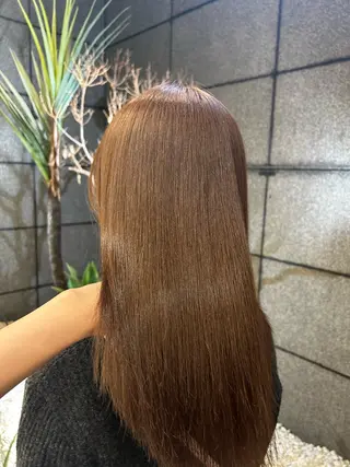 ロング カラー ꪆৎ平行アーチ ྀི ワカナの眉毛・アイブロウイメージ