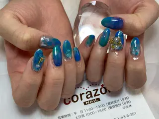 ネイル corazon所属・ネイリスト aicoのネイルデザイン