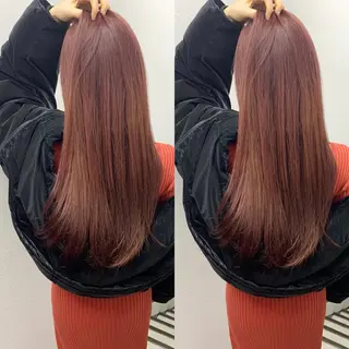 ロング 💗レイヤーショート ボブ艶髪/竜也💗のヘアスタイル