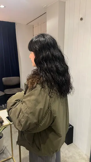 ロング パーマ ☆ HARUKA ☆のヘアスタイル