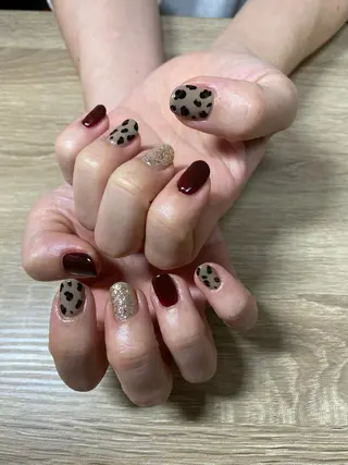 ネイル 自宅サロン FeelFreeのネイルデザイン