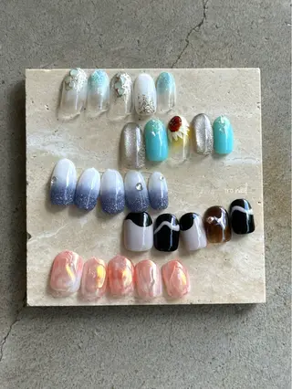 ネイル ironail -イロネイル-のネイルデザイン