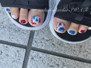 ネイル ヘアーサロン大野所属・nailsalon SWATiのネイルデザイン