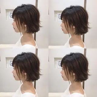 ミディアム Go   Today シェアサロン　横浜店所属・【ただの天才 🎨】のヘアスタイル