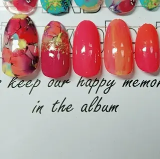 ネイル nail yu-joy所属・yuu -joynailのネイルデザイン