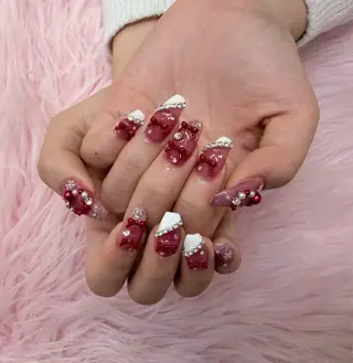 ネイル 💜MIYA nail川崎店のネイルデザイン