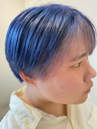 ショート カラー Design Color🐰アユミのヘアスタイル