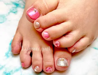 ネイル Luaran nailのネイルデザイン