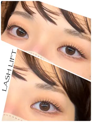 マツエク・マツパ リスブラン🐿 NAOKOのマツエク・マツパデザイン