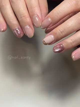 ネイル Nailsalon Santy.のネイルデザイン