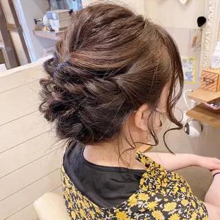 ヘアアレンジ muu hair所属・おおの りなのヘアスタイル